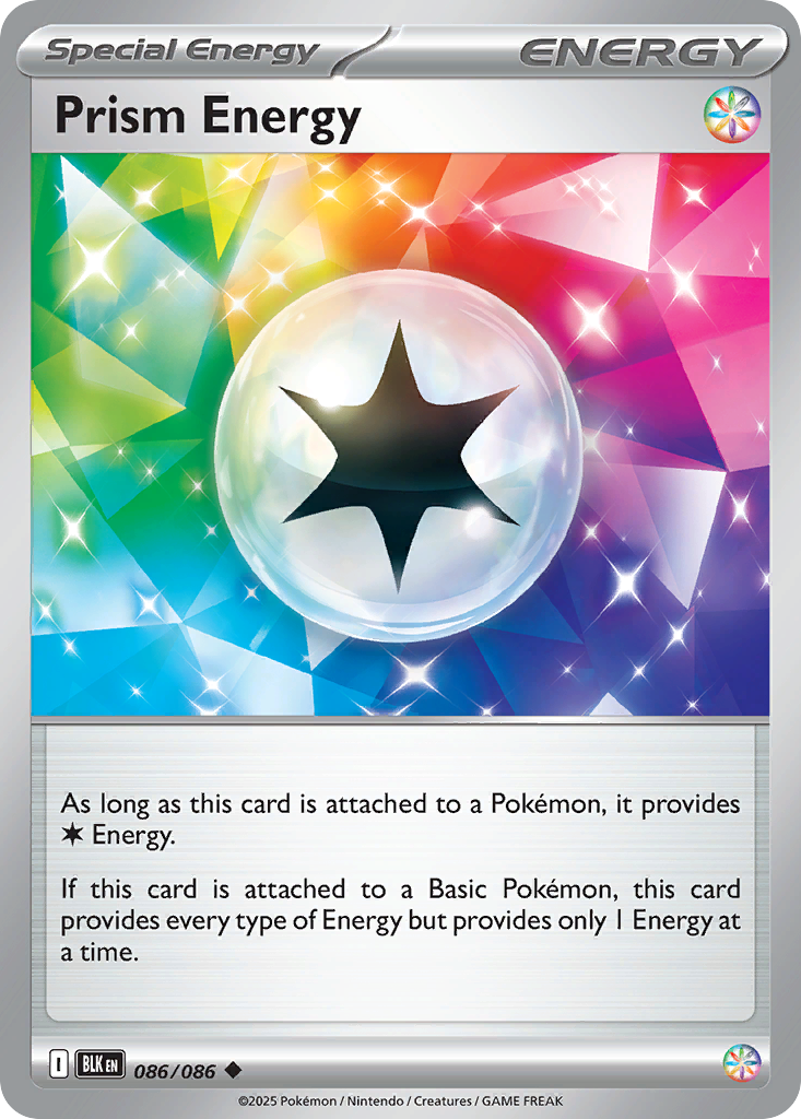 Prism Energy (Reverse Holo) 86/86