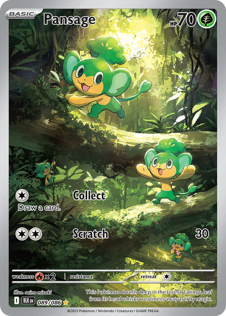 Pansage 89/86