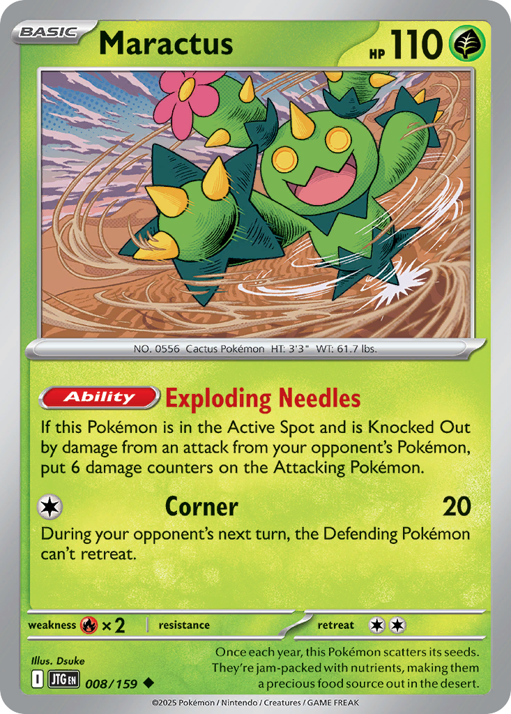 Maractus (Reverse Holo) 008/159