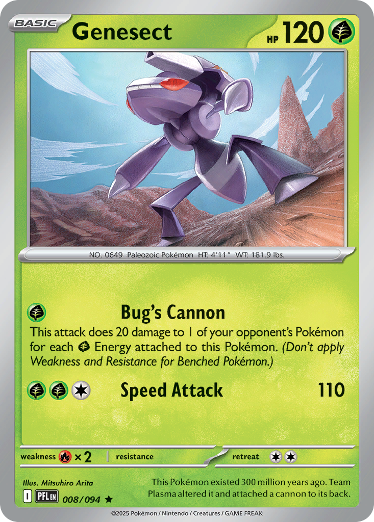 Genesect (Holo) 08/94