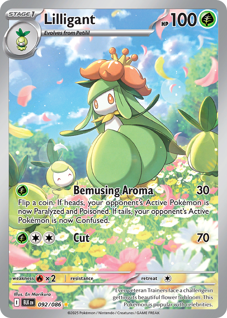 Lilligant 92/86