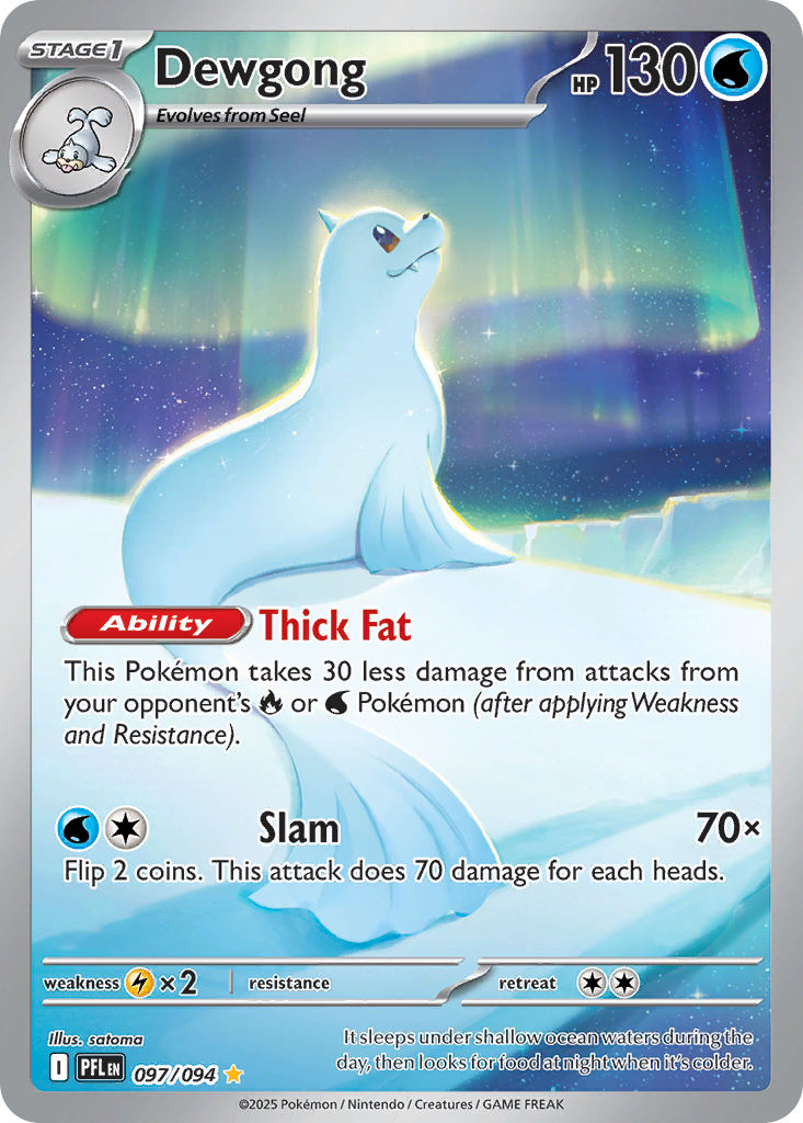 Dewgong 97/94