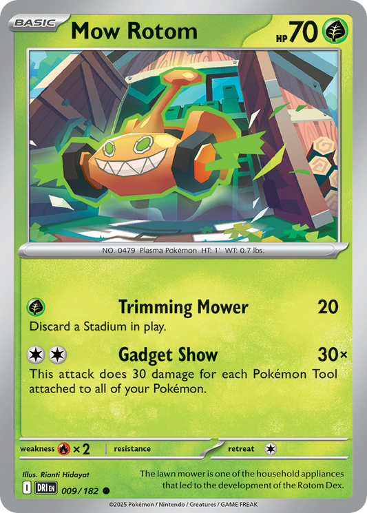 Mow Rotom 009/182