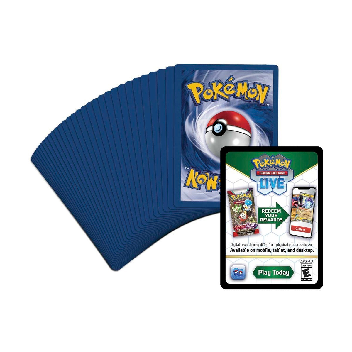 Pokemon TCG - Scarlet & Violet Obsidian Flames TCG Live (Unused digital code)