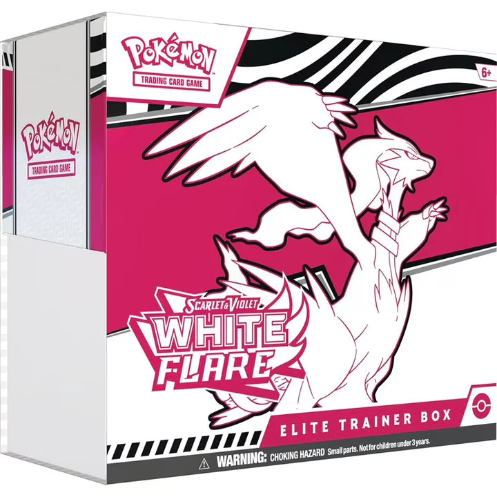 Pokemon TCG: Scarlet & Violet— White Flare Elite Trainer Box