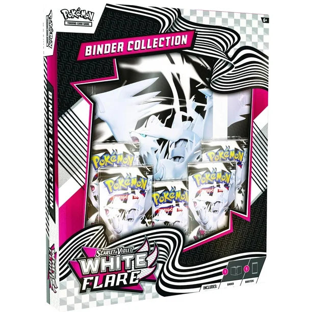 Pokemon TCG: Scarlet & Violet - White Flare Binder Collection