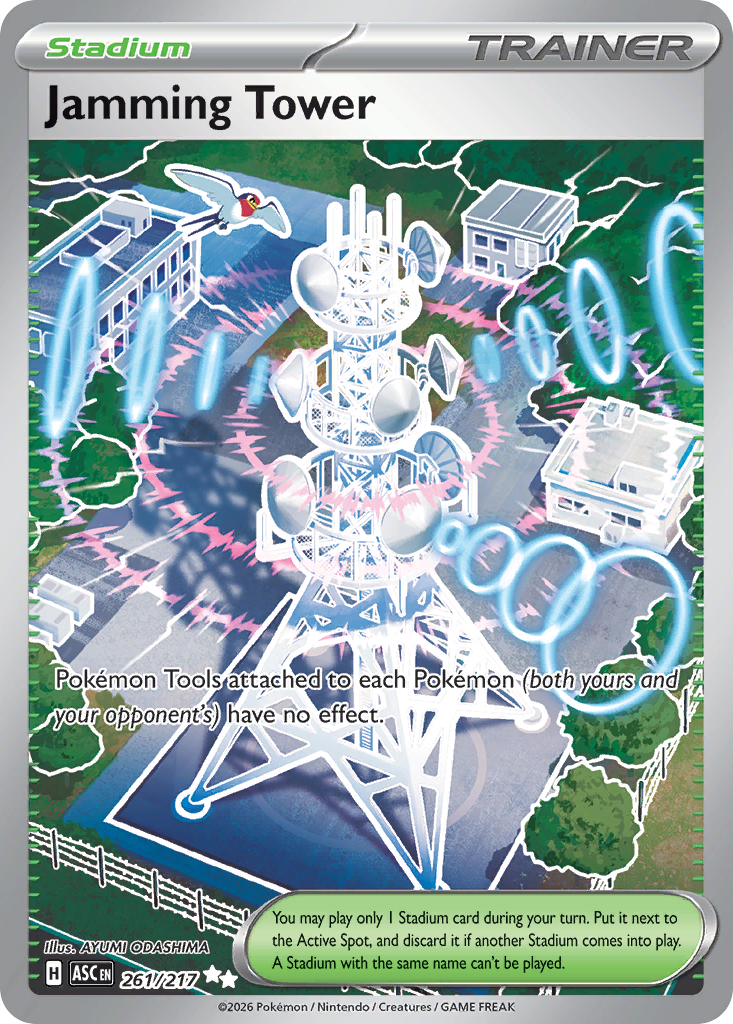 261 Jamming Tower - Ascended Heroes | Pokémon TCG