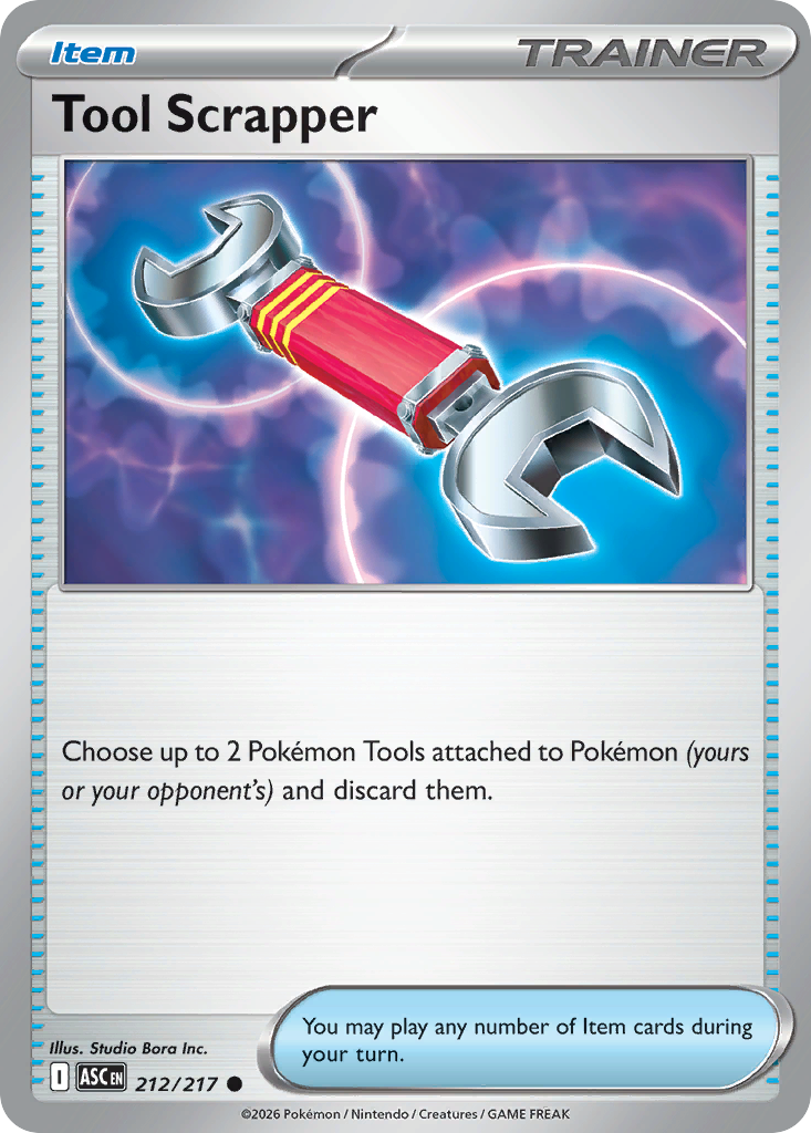 212 Tool Scrapper - Ascended Heroes | Pokémon TCG