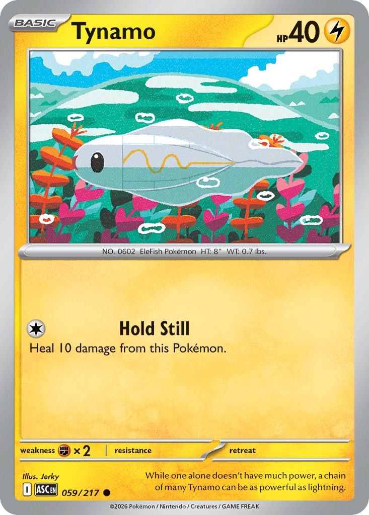 059 Tynamo - Ascended Heroes | Pokémon TCG