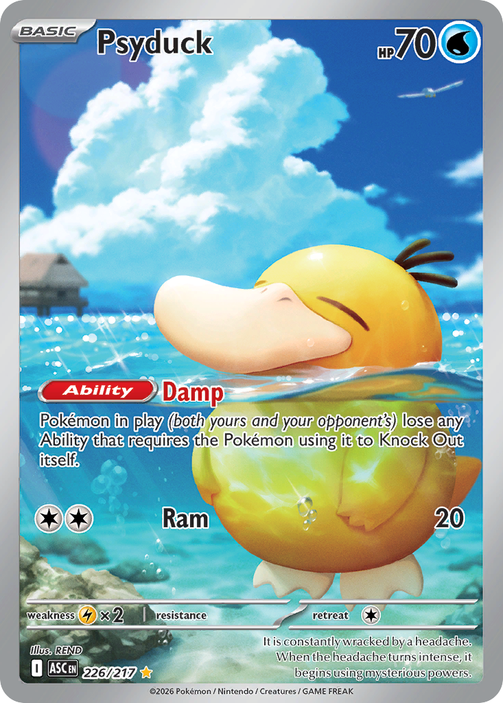 226 Psyduck - Ascended Heroes | Pokémon TCG