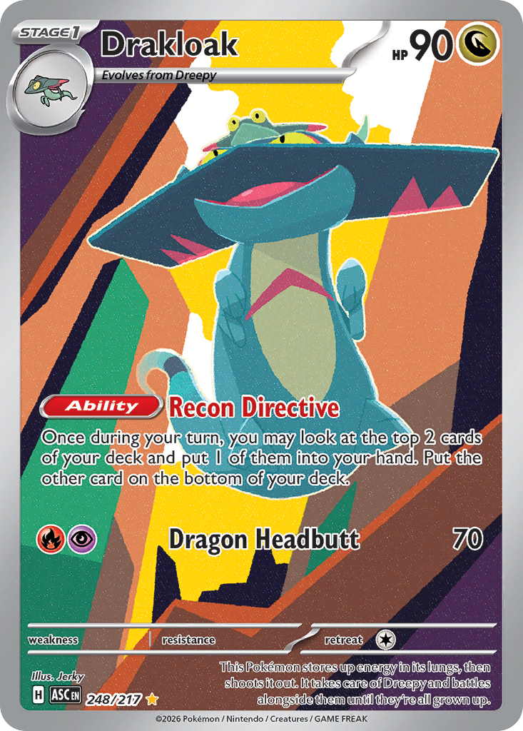 248 Drakloak - Ascended Heroes | Pokémon TCG