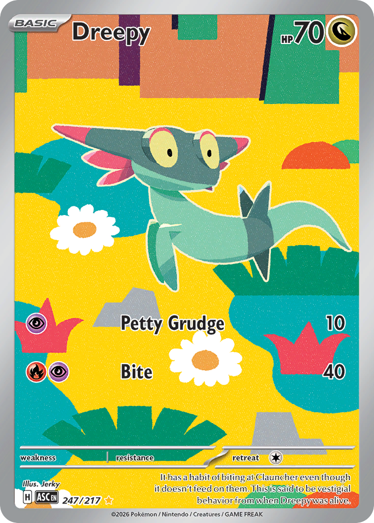247 Dreepy - Ascended Heroes | Pokémon TCG