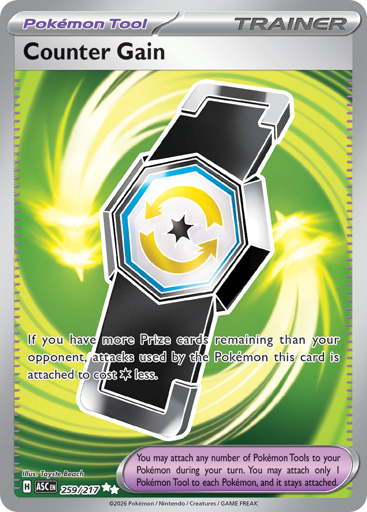259 Counter Gain - Ascended Heroes | Pokémon TCG