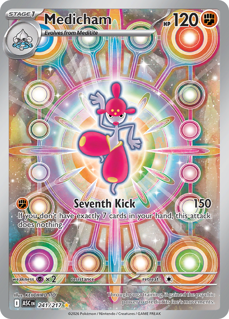 241 Medicham - Ascended Heroes | Pokémon TCG