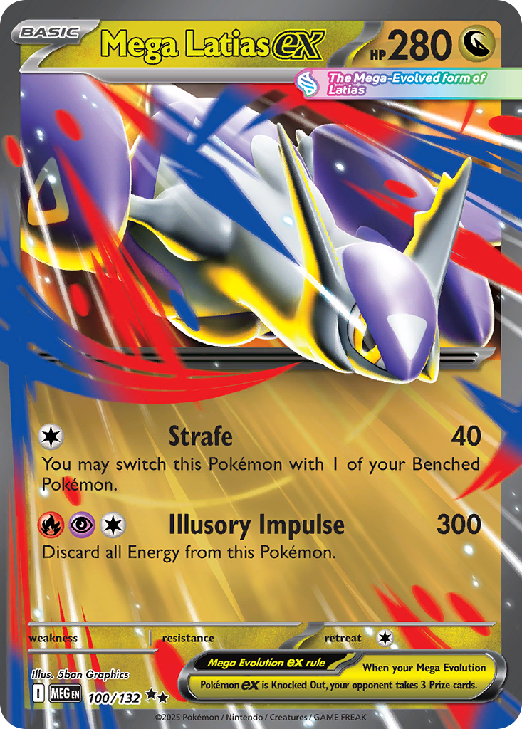 Mega Latias ex 100/132