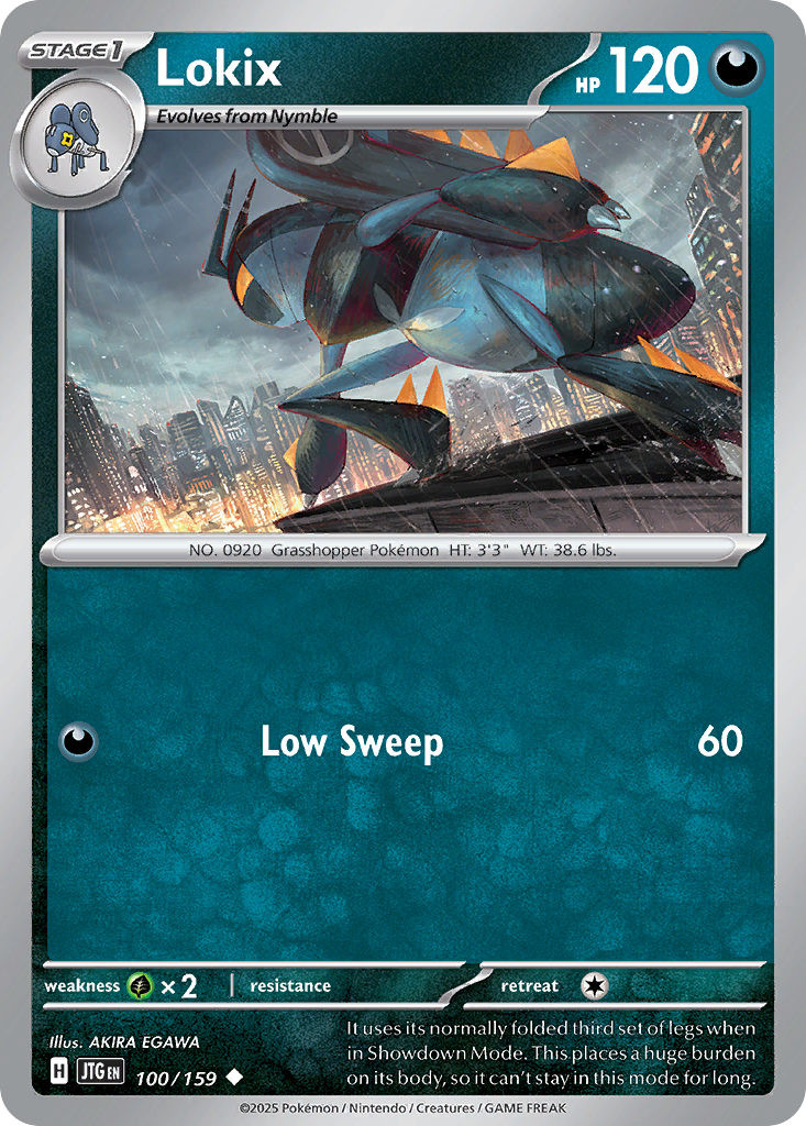 Lokix (Reverse Holo) 100/159
