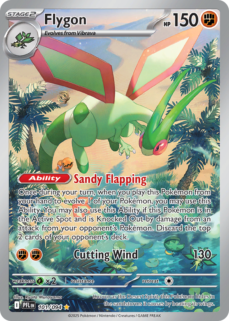 Flygon 101/94
