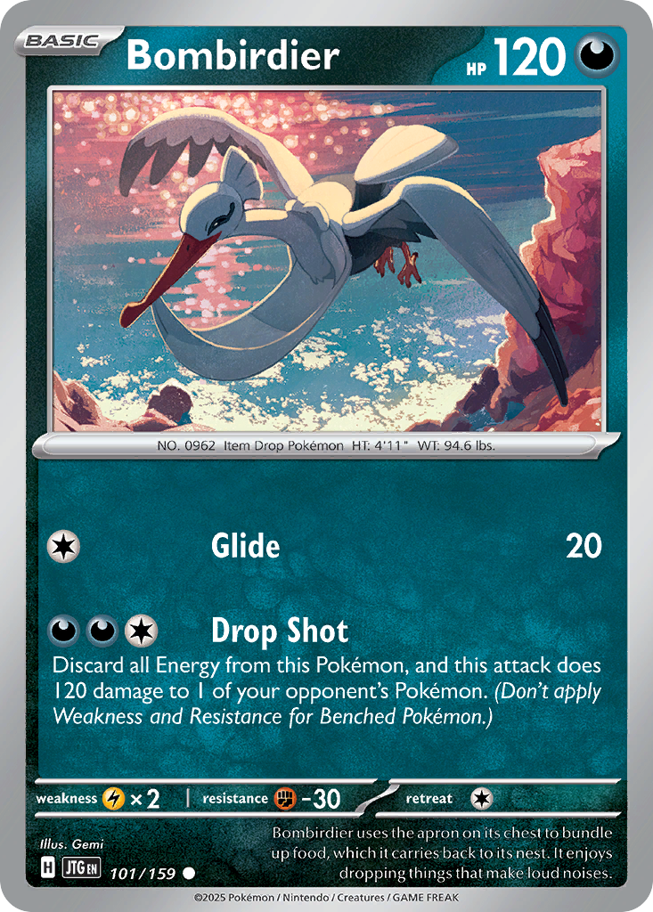Bombirdier (Reverse Holo) 101/159