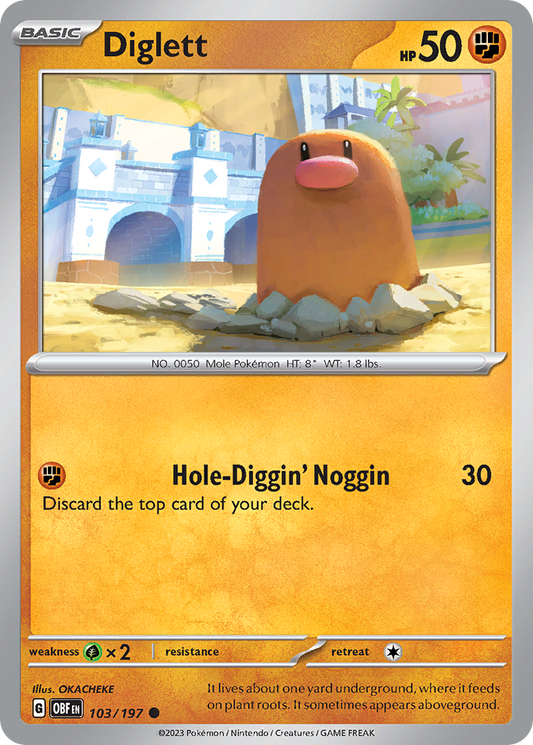 Diglett 103/197