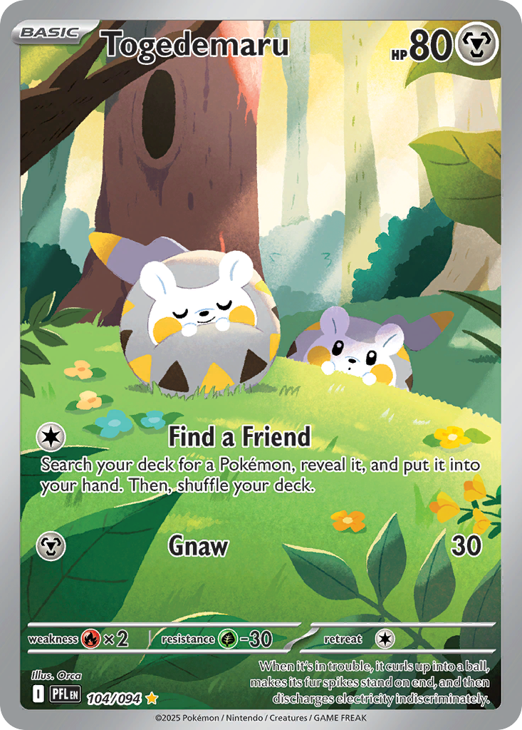 Togedemaru 104/94