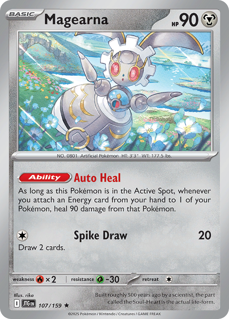 Magearna (Reverse Holo) 107/159