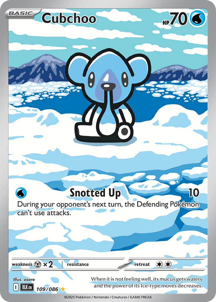 Cubchoo 109/86