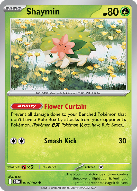 Shaymin 010/182