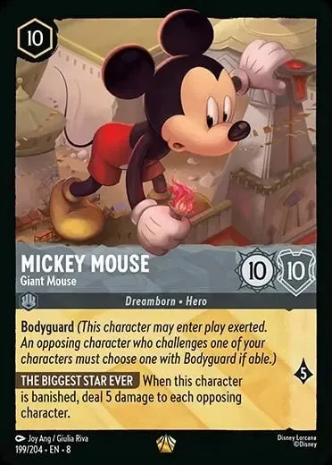 199 Mickey Mouse - Giant Mouse