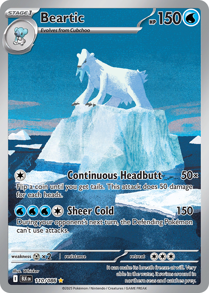 Beartic 110/86