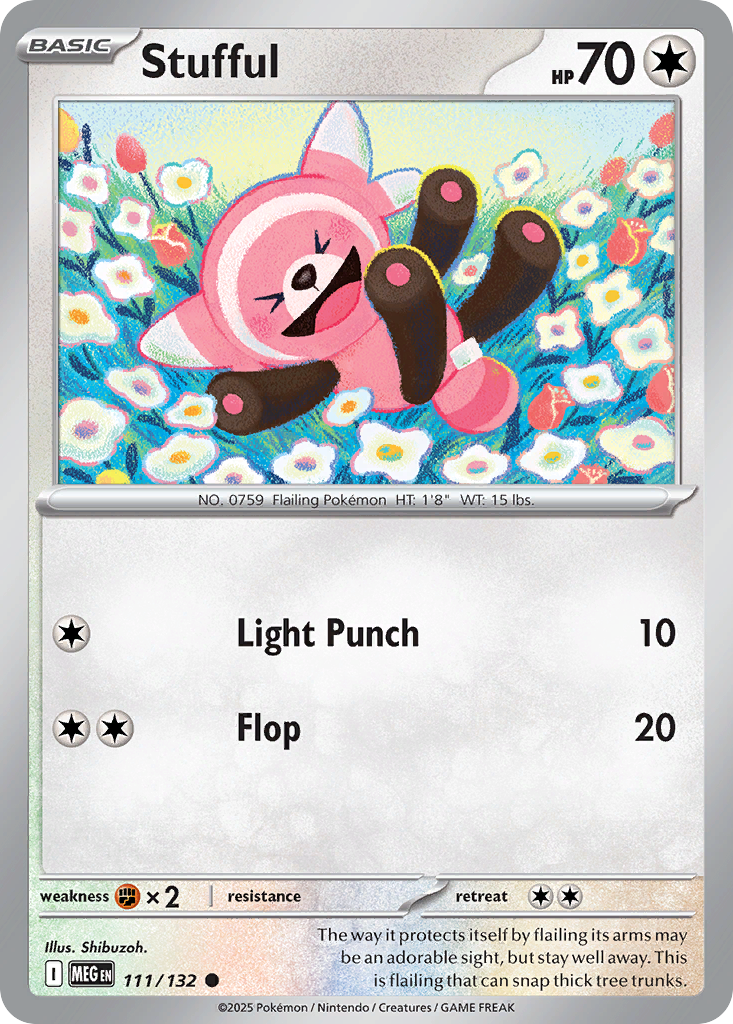 Stufful (Reverse Holo) 111/132