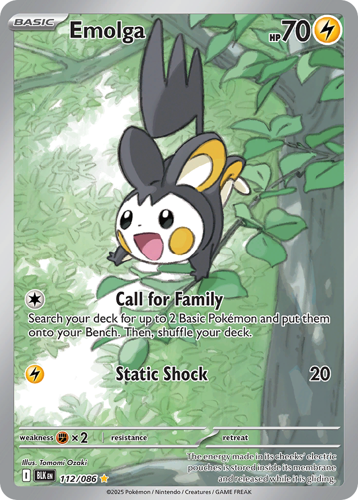 Emolga 112/86