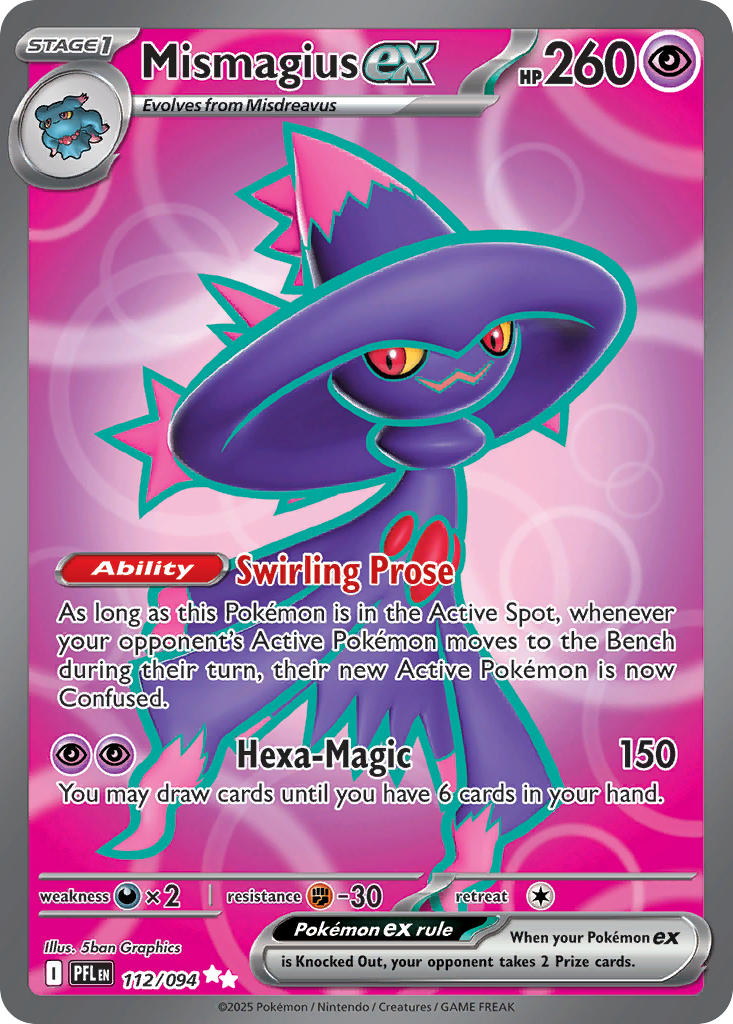 Mismagius ex 112/94