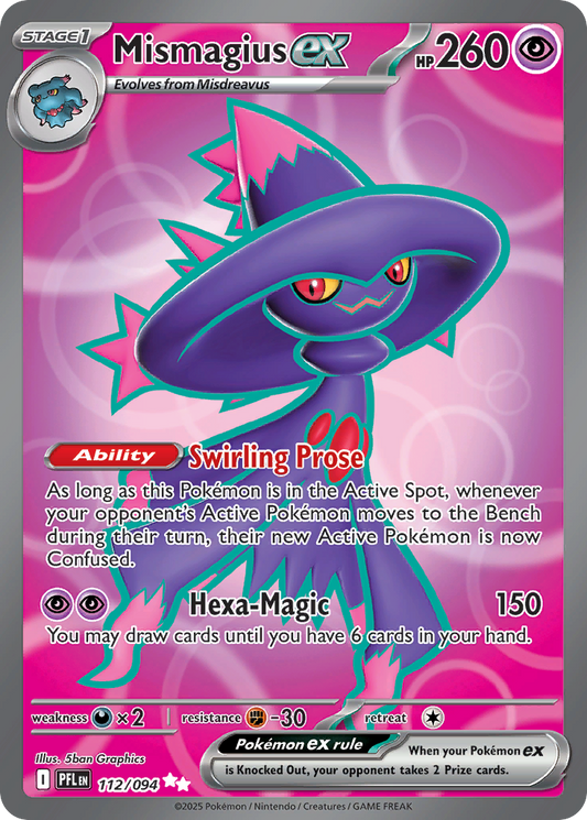 Mismagius ex 112/94