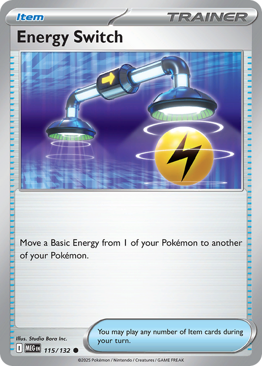 Energy Switch 115/132