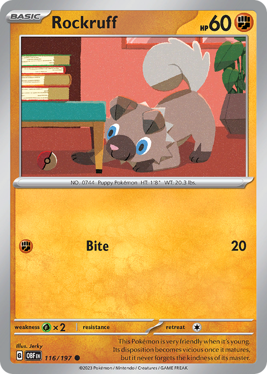 Rockruff 116/197