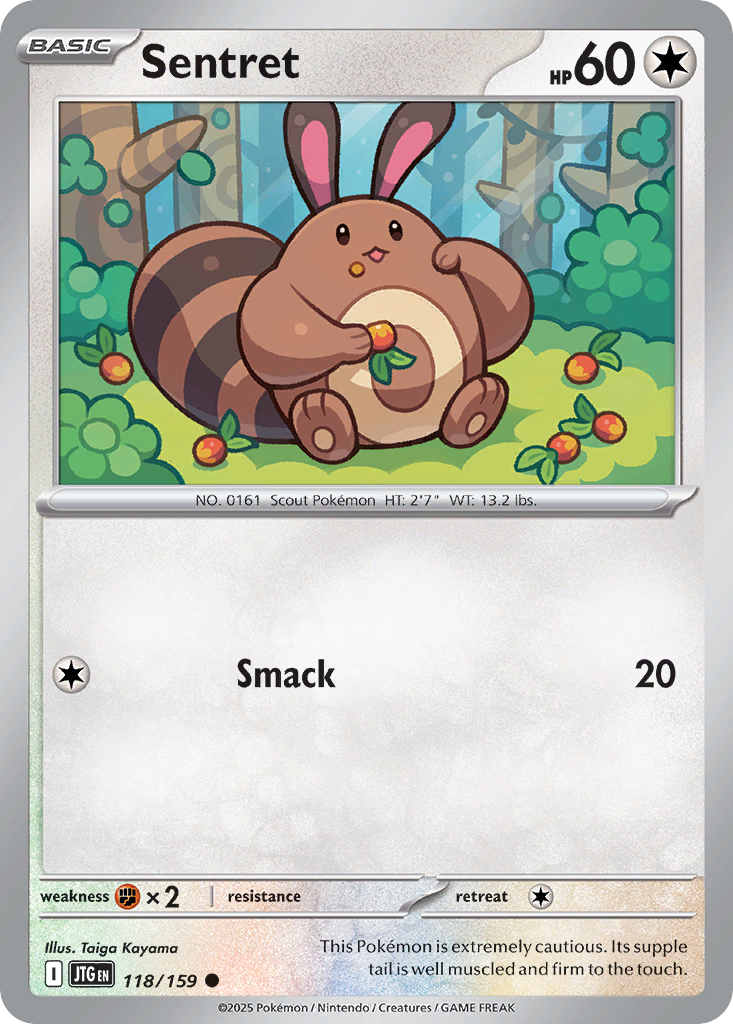 Sentret (Reverse Holo) 118/159
