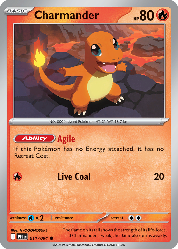 Charmander 11/94