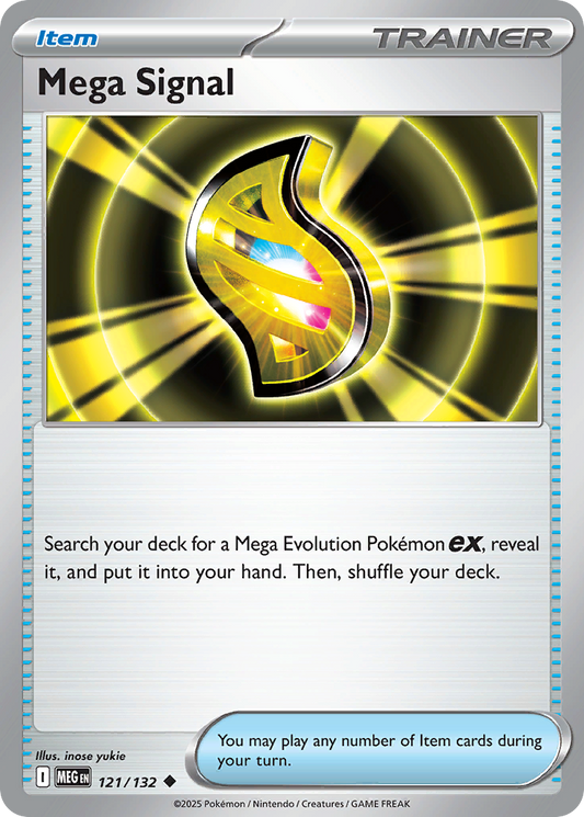 Mega Signal (Reverse Holo) 121/132