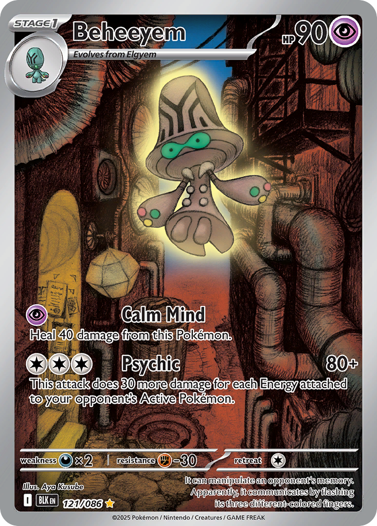 Beheeyem 121/86