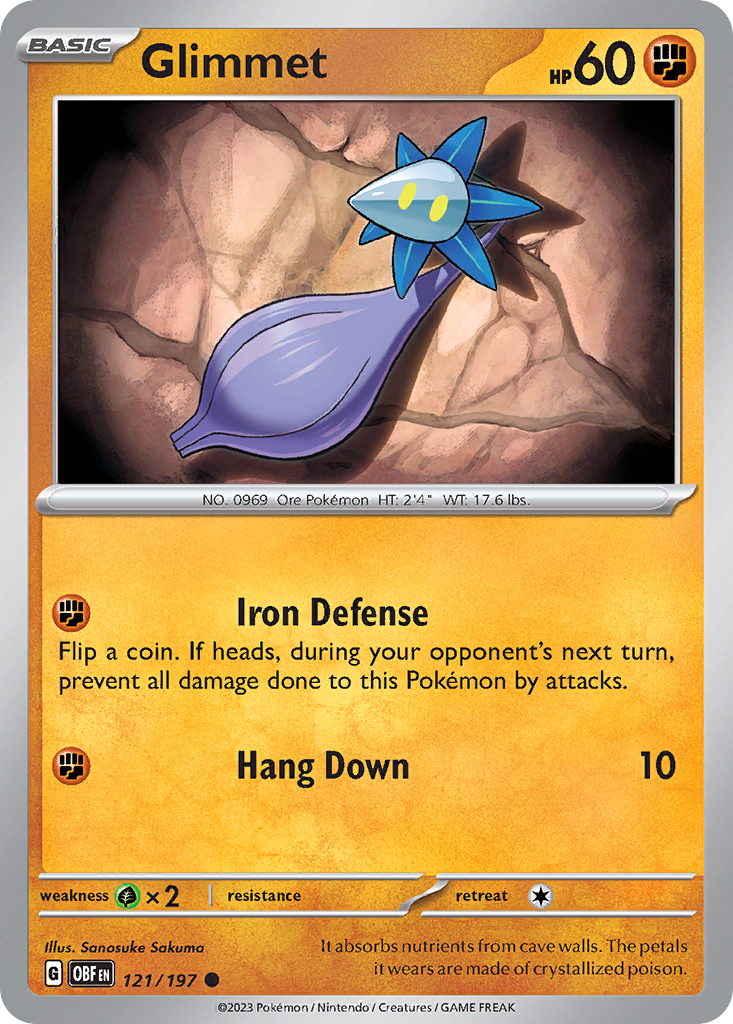 Glimmet (Reverse Holo) 121/197