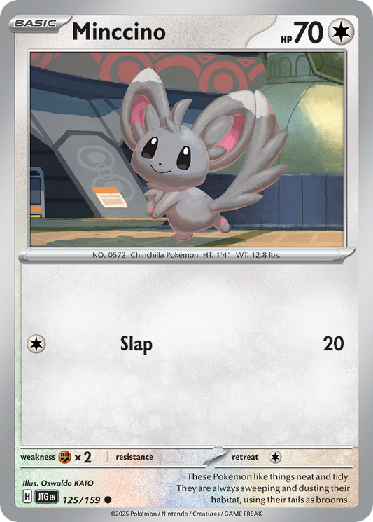 Minccino (Reverse Holo) 125/159