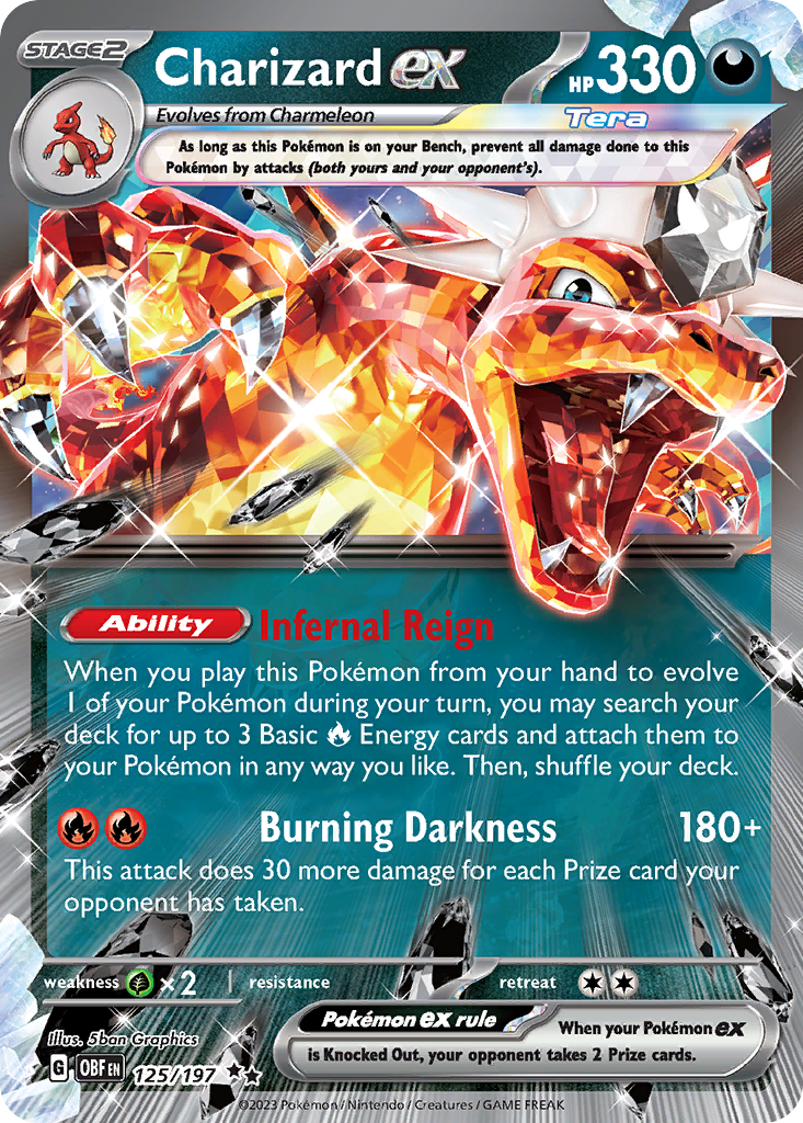 Charizard ex 125/197