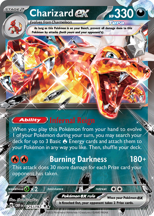 Charizard ex 125/197