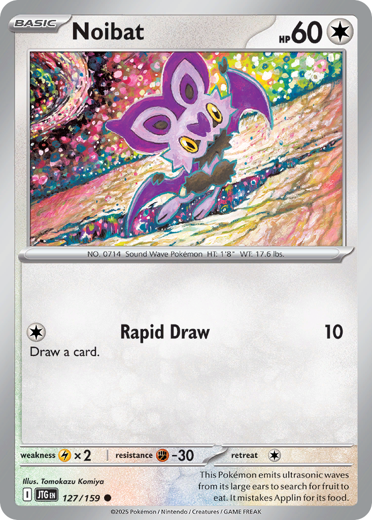 Noibat (Reverse Holo) 127/159
