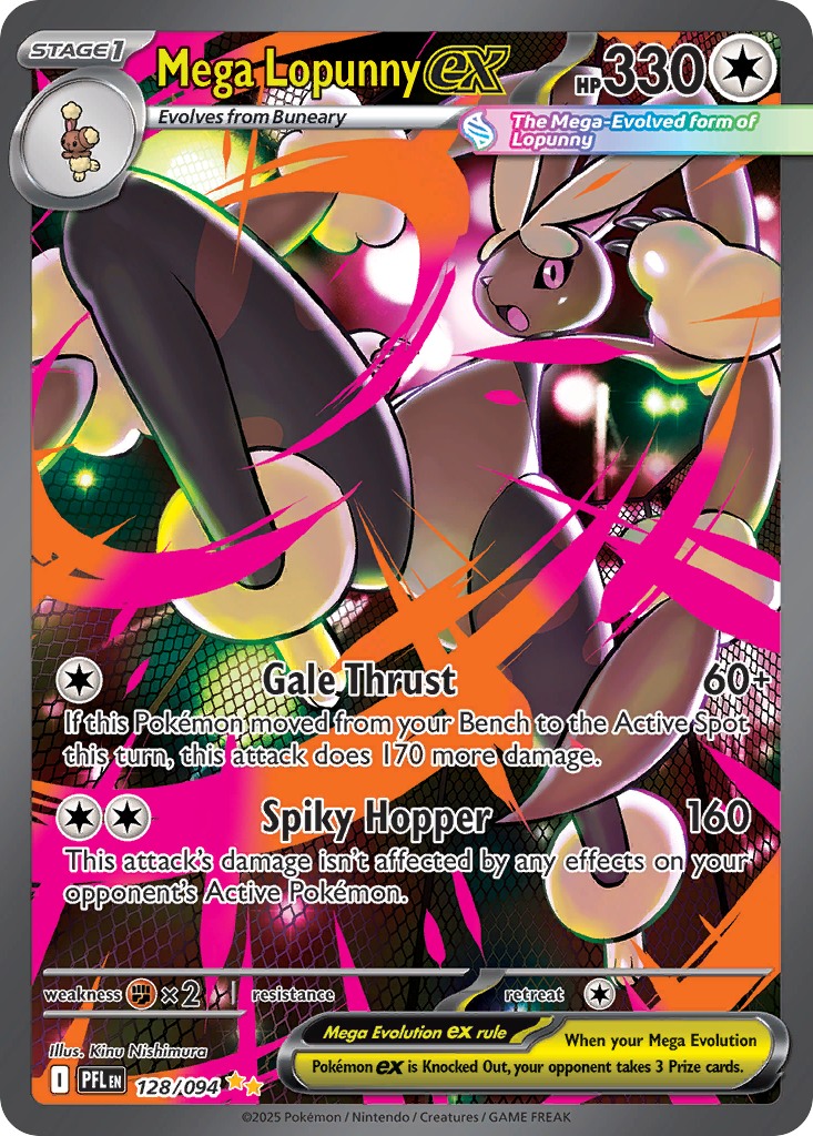 Mega Lopunny ex 128/94