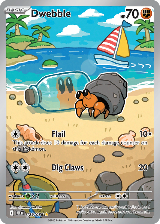 Dwebble 129/86