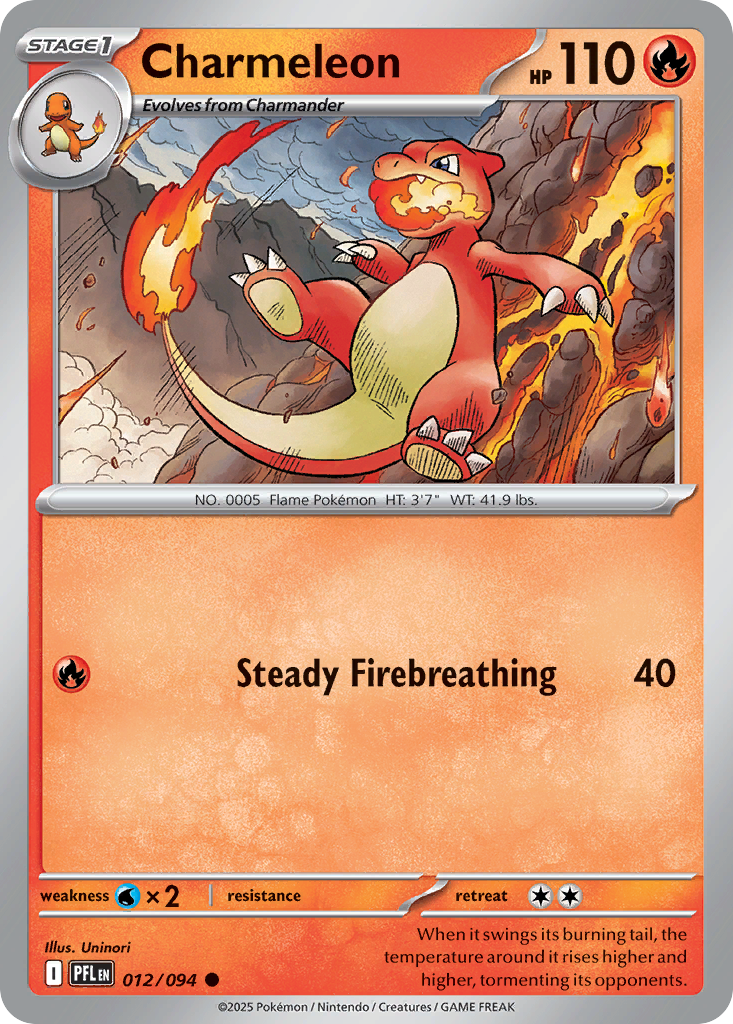 Charmeleon 12/94