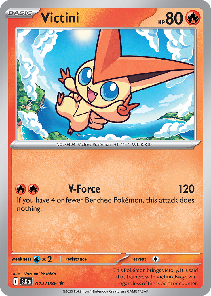 Victini (Holo) 12/86
