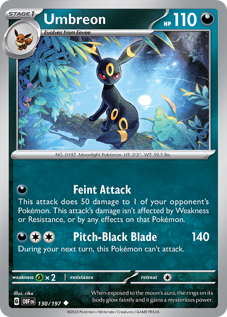 Umbreon 130/197