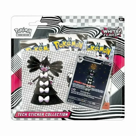 Pokemon TCG: Scarlet & Violet - White Flare Tech Sticker Collection